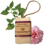 Soap on a Rope - Patchouli Rose - P