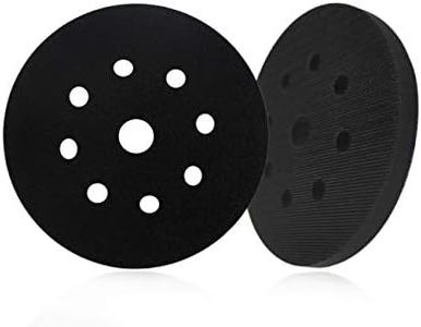 Maxshine Universal Soft Foam Interface Pad – 5" (125mm) Diameter – Extra Cushion for Sanding & Polishing – Hook & Loop Compatible – Ideal for Final Finishing & Heat Reduction