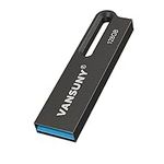 Vansuny 128GB Flash Drive Metal Wat