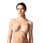 Chantelle Women's C Essential Full Coverage Smooth Bra, Ultra/Nude, 32F (32DDD)