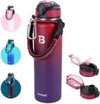 TOPBADE 24oz Insulated Sports Water