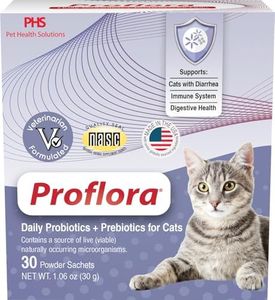 Proflora Probiotics for Cats - 30 Packets