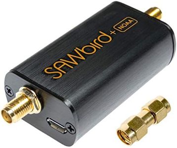 NooElec SAWbird+ NOAA - Módulo LNA de Ruido Ultrabajo en Cascada y Filtro Saw Premium para Aplicaciones NOAA. 137MHz de Frecuencia Central