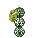 Jacobi Jayne BB-1 BasketBall Hanging Bird, Suet Ball Feeder, Green, 270.0 mm*65.0 mm*85.0 mm