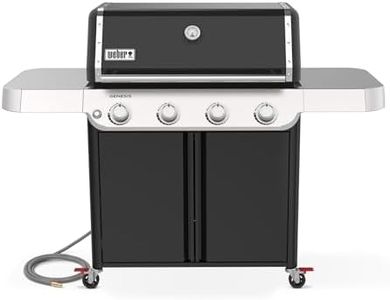 Weber Genesis E-415 Natural Gas Grill, Black