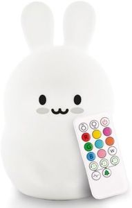 Lumipets, Night Light Kids, Kids Lamp, Kids Night Light, Baby Night Light, Toddler Night Light, Cute Night Light, Bunny Night Light for Girls, Nightlight for Kids Room, Rechargeable Battery