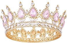 Vofler Crowns for Women, Queen Tiar