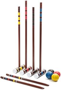 Franklin Sports Croquet Set, Multisized, 50210X