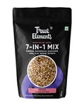 True Elements 7 in 1 Seeds Mix 250g - Edible Seeds | Healthy Seeds | Healthy Snacks | 100% Natural and Roasted Seeds