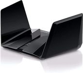 NETGEAR Nighthawk Wifi 6 Router (RAX200) | AX11000 Tri-Band Wireless Speed (Up to 10.8 Gbps) | PS5 Gaming Router Compatible