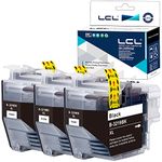 LCL Compatible Ink Cartridge LC3219 LC3217 LC-3219XL LC3219XL LC3219XLBK Pigment (3 Black) Replacement for Brother MFC-J5330DW MFC-J5335DW MFC-J5730DW MFC-J5930DW MFC-J6530DW MFC-J6930DW MFC-J6935DW