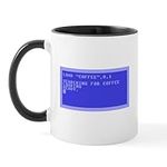 CafePress C64 Search For Coffee Mug