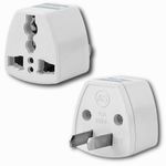 KAVANA (2pcs) Type-A US Converter Plug - India to USA Universal Travel Adapter for USA, Canada, Mexico, Brazil, Philippines, Thailand, Taiwan, Japan,etc