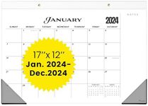 Desk Calendars 2023-2024 (July 2023 - December 2024)