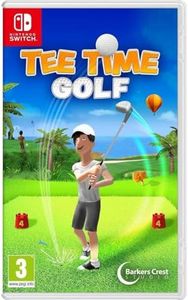 Barkers Crest Studio Tee Time Golf Nintendo Switch Game