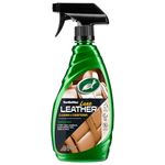 Turtle Wax Luxe Leather Cleaner & Conditioner 473ml | Premium Leather Care for Car Seats, Dashboard & Trim, Cleans, Conditions, Protects Leather, Vinyl, Rubber & Plastic Surfaces