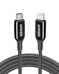 Anker USB C to Lightning Cable (6ft) Powerline+ III MFi Certified Lightning Cable for iPhone 13 13 Pro 12 Pro Max 12 11 X XS XR 8 Plus, AirPods Pro, Supports Power Delivery (Black)