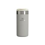 Stanley 1913 Aerolight Transit Travel Mug 0.35L - Keeps 4 Hours Hot - 6 Hours Cold - Dishwasher Safe - Leakproof - Car Cup Holder Compatible - Insulated Coffee Cup - Ash