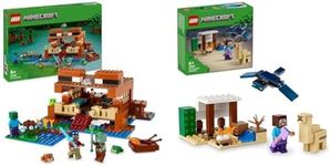 LEGO Minecraft The Frog House Build