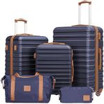 Coolife Suitcase Set 3 Piece Luggag