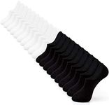 IDEGG No Show Socks Women 10 Pairs Low Cut Anti-Slid Novelty Athletic Casual Invisible Liner Socks