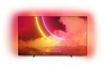 PHILIPS 65OLED805/12 65-Inch 4K OLED TV | Ambilight, UHD & HDR10+ | Dolby Vision & Dolby Atmos | Multi-room DTS Play-Fi | Google Assistant & Alexa Compatible