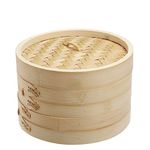 Bamboo Basket Steamer