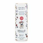 Baba West | Infant Vitamin D Daily Drops | Oral Vitamin Supplement | 400iu (10Ug) of Vitamin D in Each Drop| 3 Months Supply | for 0-3 Years