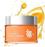 Vitamin C Moisturiser For Face Cream, Anti Aging & Wrinkle Day And Night Face Cream For Women & Men, Brighten & Even Skin Tone, Boost Skin Collagen, Reduce Fine Lines for Skin Care