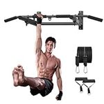 ONETWOFIT Wall Mounted Pull Up Bar,
