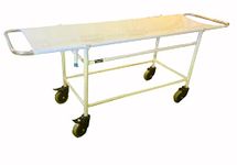 P.M.P.S.? Stretcher Trolley for Patient Shifting & Transfer in MS Framework & MS Stretcher Top (Trolley for Hospital) Full Size 84X22X32 Inches