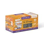 VeriCheck Premium Home Drug Test for 14 drugs - Urine Drug Test Cup 2-pack