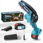 SEESII Mini Chainsaw 6 Inch: Electr