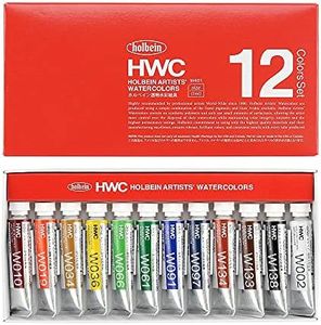 Holbein Wc W401 Set of 12 5Ml Tubes