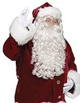 Super Deluxe Santa Claus Wig and Be