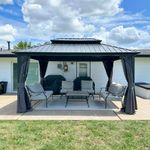 PURPLE LEAF 10' X 14' Outdoor Gazeb