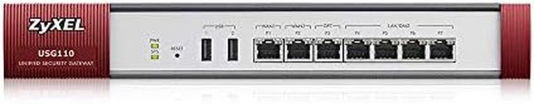 Zyxel Next Generation 1.6 Gbps UTM Firewall, up to 100 users - Hardware only [USG110-GB0102F]