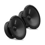 AudioControl EPICPRO6X 6.5” Midrange Car Speakers (Pair) – 200 W RMS High-Output 4Ω Audio Upgrade, Clear Midrange & Vocals, Premium Car Sound System