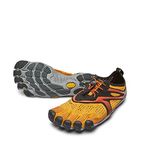 Vibram Men's FiveFingers V-Run Shoe, Golden/Yellow/Black, 8 - 8.5 US