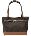 Michael Kors Reed Large Tote, Brown