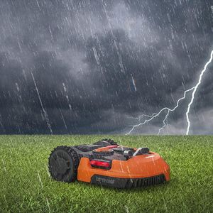 WORX Landroid M500+ Robotic Lawn Mower – Automatic Grass Cutter