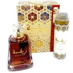 Raghba | Gift Set | 100ml Eau de Arabian Parfum | 200ml Deodorant Spray | Perfume Spray Gift Set | Oud and Musky Fragrance Scent (for Women and Men) (Unisex)