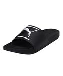 Puma Unisex Adult Leadcat FTR Comfort Black White Slides-4 Kids UK (38067301)