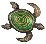 Regal Art &Gift Bronze Sea Turtle Wall Decor, 18-Inch