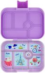 Yumbox Original Leakproof Bento Lunch Box Container for Kids (Lulu Purple), Med