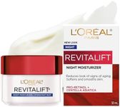 L’Oréal Paris Pro-Retinol + Centella Asiatica Night Cream, Moisturizer for Face, Revitalift, Fights look of wrinkles, Firms Skin, Resist look of Signs of Aging, Skincare - 50 ml