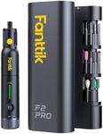 Fanttik F2 PRO Cordless Rotary Tool Kit 4V, Strong Magnetic Motor, Revostor Hub, 5 Variable Speed, 25000 RPM, 55 Accessories, for Sanding, Polishing, Drilling, Carving, Cutting DIY Crafts