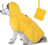 SlowTon Waterproof Dog Raincoat, Cl