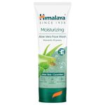 Himalaya Herbals Moisturizing Aloe Vera Face Wash Cream, 50ml