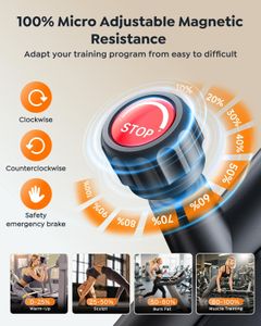 Burever Exercise Bike for Home Gym – LCD, App, 15kg Flywheel, 160kg Capacity